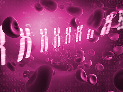 Blood cells and genomic data