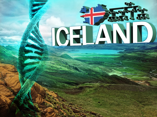 Iceland and DNA