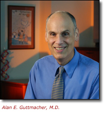 Alan E. Guttmacher, M.D.