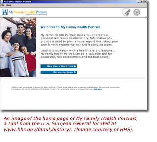 Family History Initiative Home Page