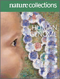 Cover of Nature's Human Genome Collecction Supplement
