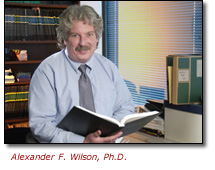 Photo of Dr. Alexander Wilson