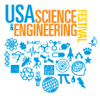 USA Science and Engineering Festival Logo