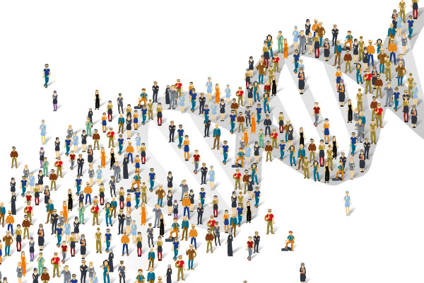 People and DNA