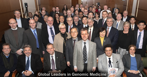 Group photo of the Genomic Medicine 8 meeting participants
