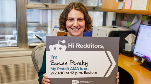 Reddit "Ask Me Anything" Series | NHGRI