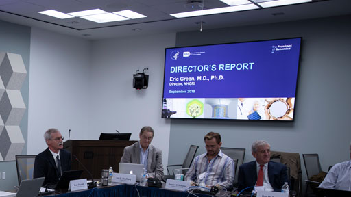 National Advisory Council for Human Genome Research | NHGRI