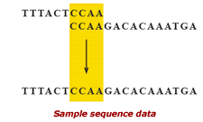 Sample sequence data