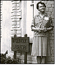 Photo of Barbara McClintock