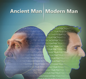 Ancient and modern man