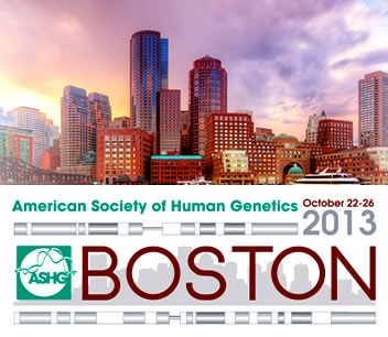 ASHG 2013 Boston meeting poster