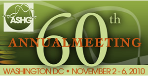 ASHG 60th Annual Meeting