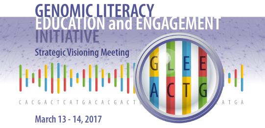 Genomic Literacy, Education, and Engagement (GLEE) Initiative