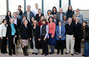 Group photo of genomic literacy workshop participants
