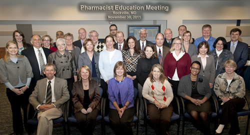 Group photo of pharmacist participants