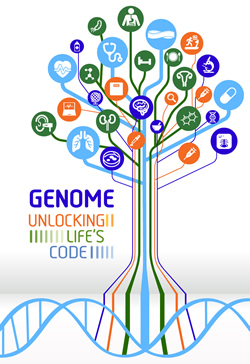 Genome Unlocking Life's Code poster