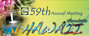 A S H G 54th Annual Meeting Honolulu Hawaii