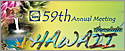 A S H G 54th Annual Meeting Honolulu Hawaii