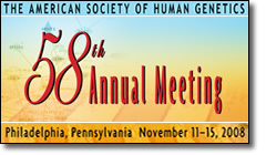 Banner image for the 2008 ASHG meeting