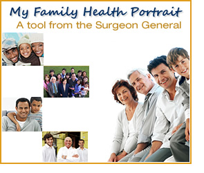 Logo for Surgeon General's My Family Health Portrait