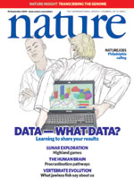 Cover of Nature