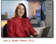 Photo of Dr. Joan Bailey-Wilson