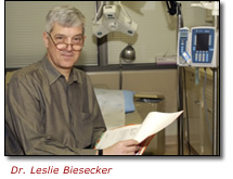 Dr. Leslie Biesecker