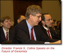 Director Francis S. Collins Speaks on the Future of Genomics
