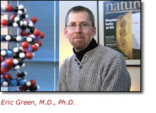 Eric Green, M.D., Ph.D.
