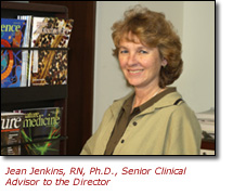 Jean Jenkins, RN, Ph.D., FAAN