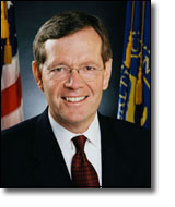 Secretary of the Department of Health and Human Services Michael O. Leavitt