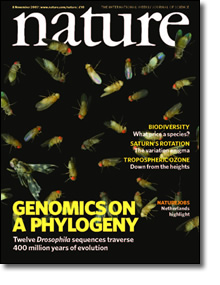 Cover of Nature