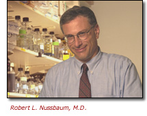 Click to view a high-resolution image of Dr. Robert Nussbaum