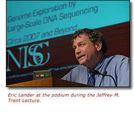Eric S. Lander, Ph.D.