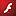Adobe FlashPlayer icon