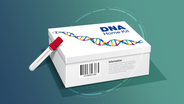 Direct-to-Consumer Genetic Testing Kit