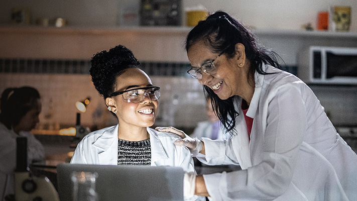 Young scientists