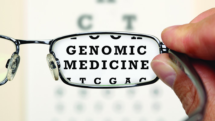 Genomic Medicine viewed through eyeglasses