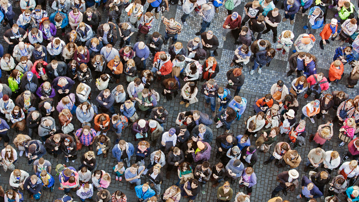 Crowd of People