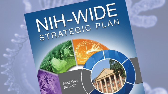 NIH Strategic Plan Cover