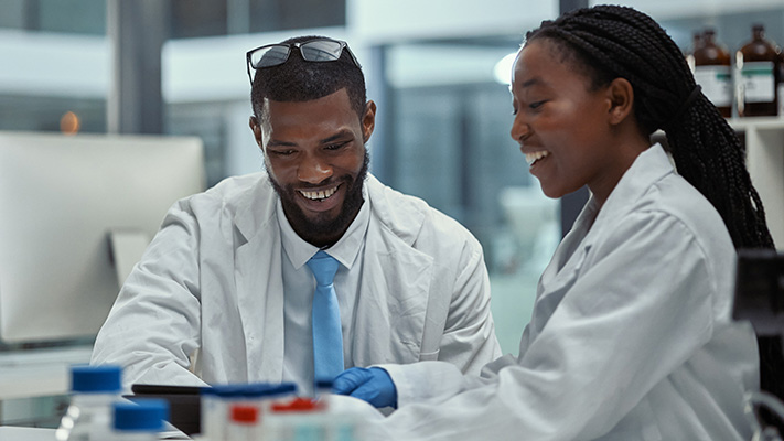 Next generation of black scientists