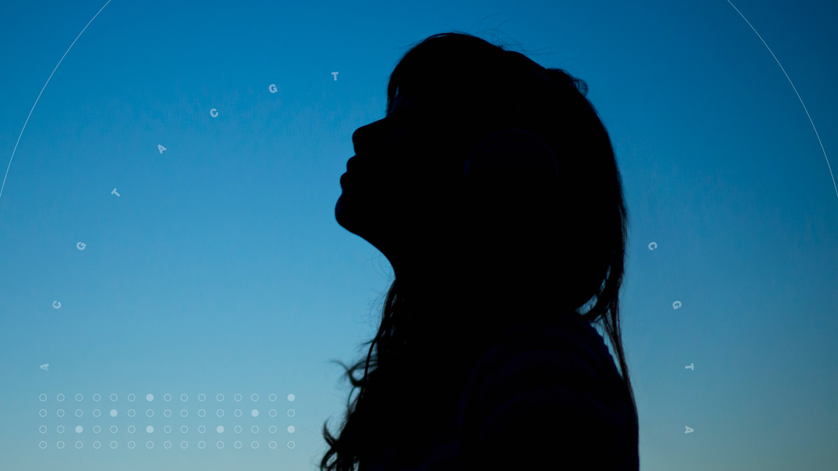 Strategic Plan silhouette of girl