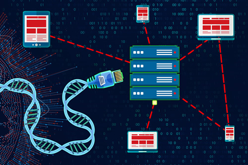Data servers for genomic data 