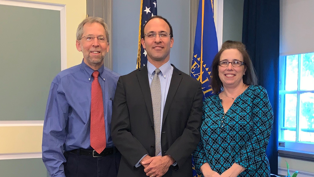 Eric Green, Ben Solomon, Ellen Rolfes