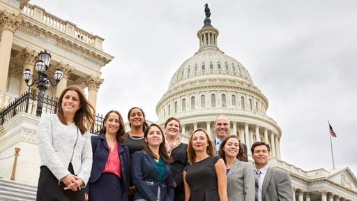 Staffers on capitol hill