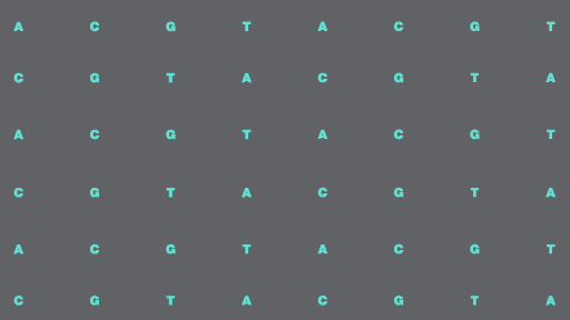 Pattern of ACTGs