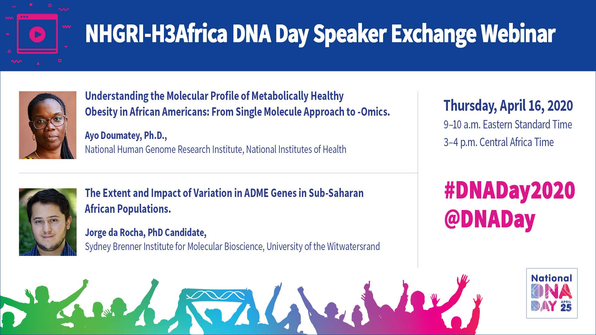 DNA Day H3Africa
