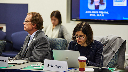 Aviv Regev at NHGRI Council