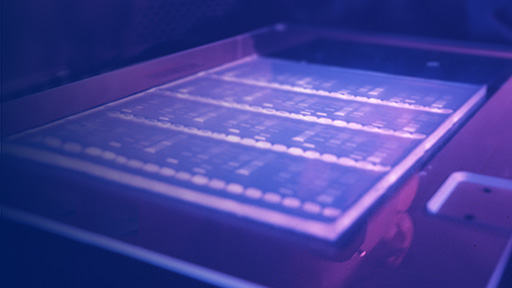 DNA sequencing by gel electrophoresis