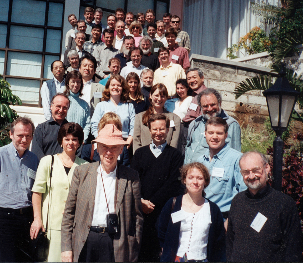 Attendees of International Strategy Meeting on Human Genome Sequencing